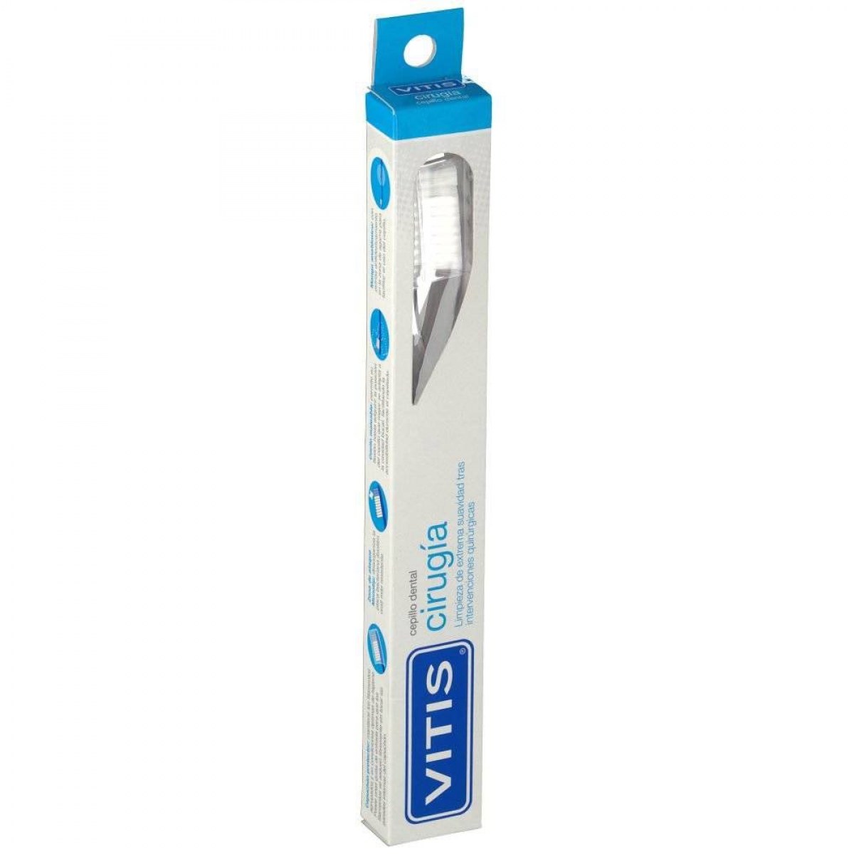 vitis cepillo dental cirugia