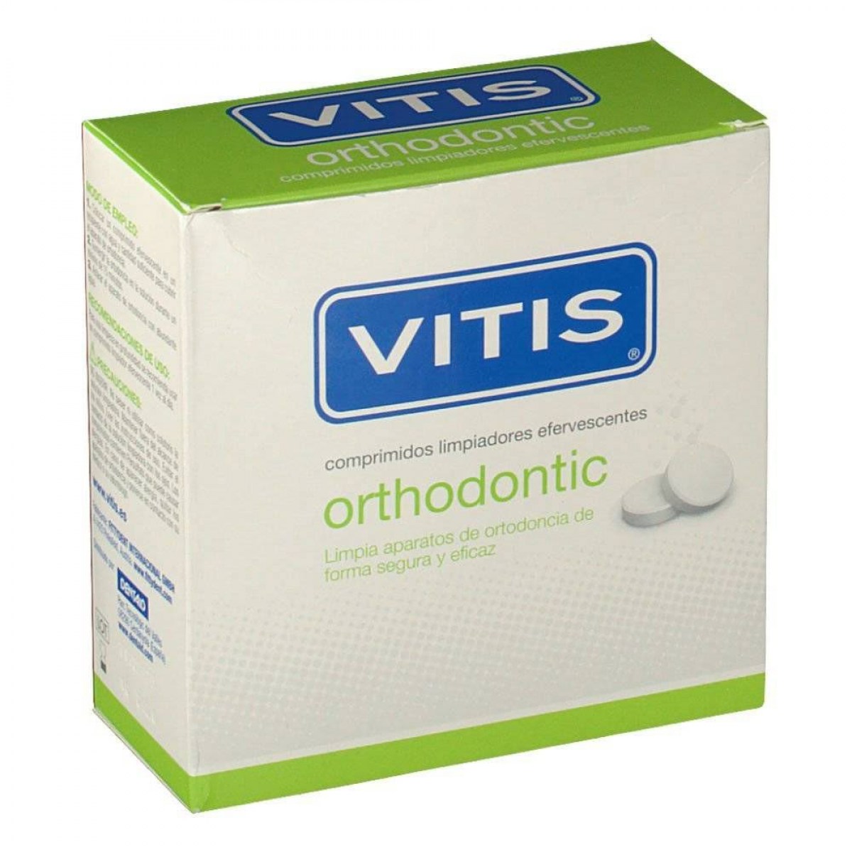 vitis orthodontic 32 comprimidos efervescentes