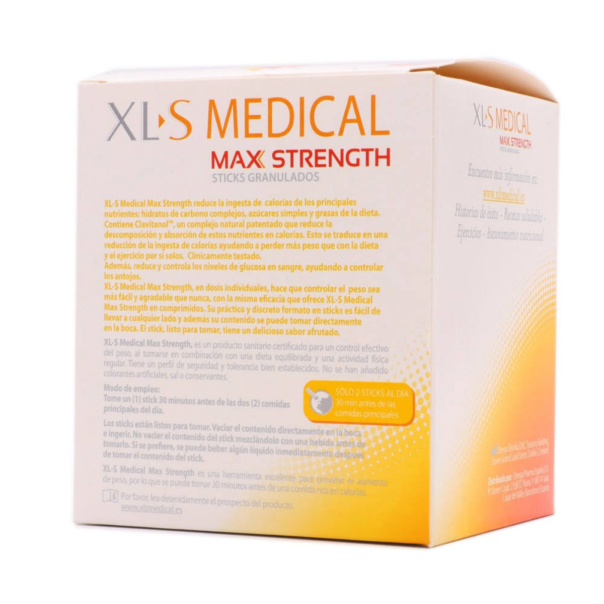xls max strength 60 sticks