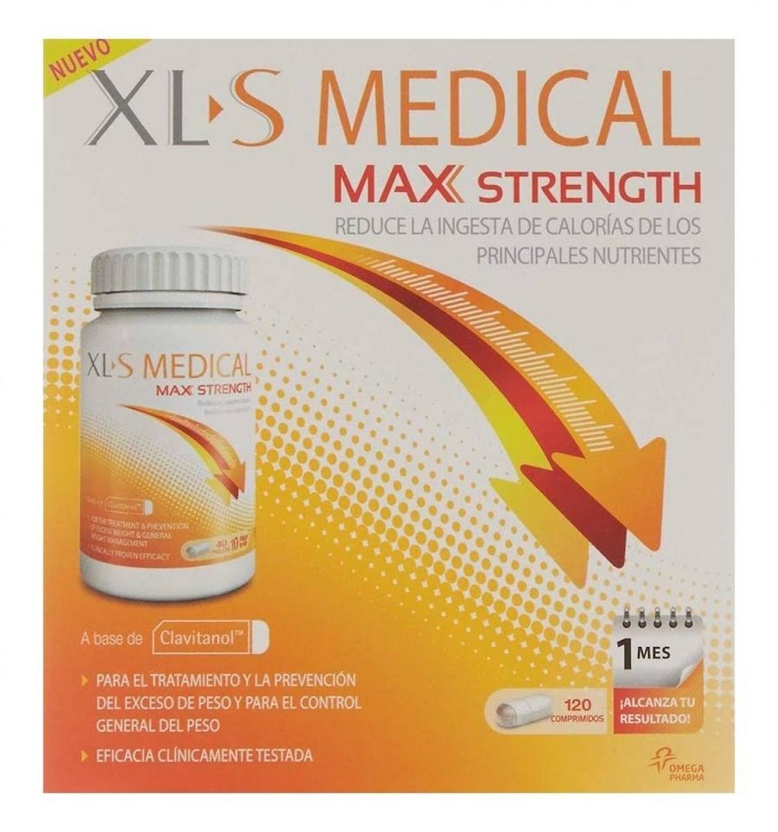 xls medical max strength 120